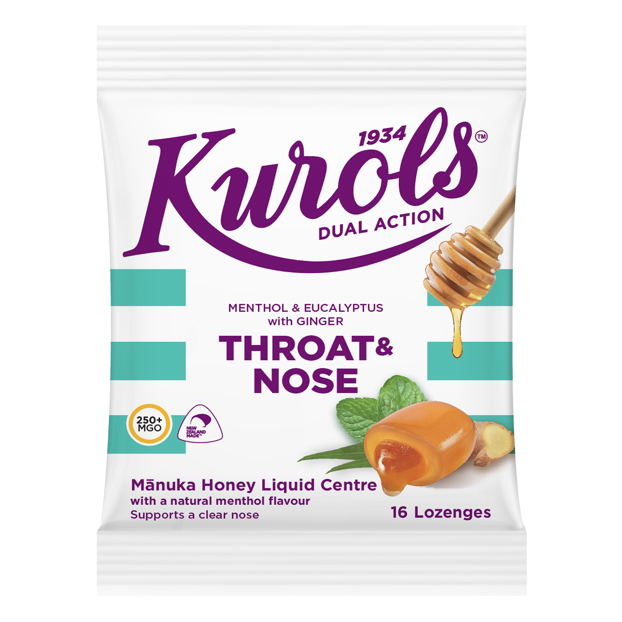 Kurols 润喉通鼻糖